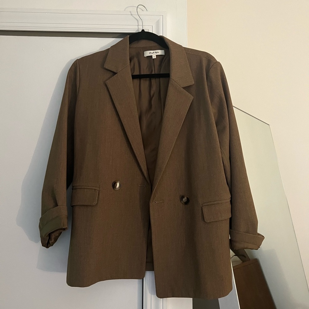 Vintage Brown Blazer